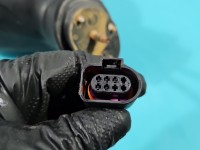 Lusterko lewe Seat Leon II Producent części: Seat, Pęknięte szkło, otarcia na obudowie 5pin KOLOR LS7Y europa