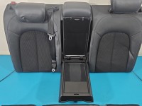 Fotele komplet kanapa AUDI A6 C7
