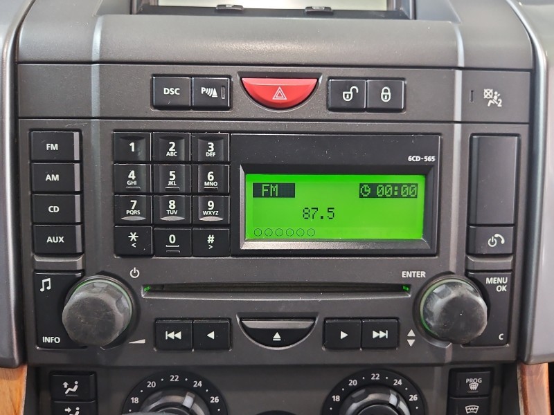 Radio fabryczne Land Range Rover sport I L320 VUX500500 radioodtwarzacz