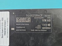 Sterownik moduł komfortu Skoda Superb III 5Q0937084CF