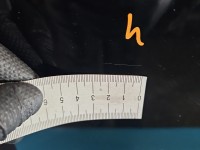 Maska przednia Mazda 6 II GH czarny A3F