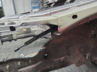 Podłużnica lewa fartuch ćwiartka Seat Leon III 12-