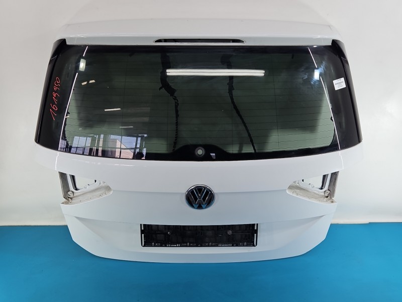 Klapa tył BAGAŻNIKA SZYBA Vw Touran II HB 5d LC9A
