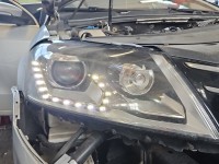 Reflektor prawy lampa przód Vw Passat B7 EUROPA 3AB941752