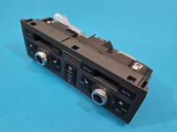 Konsola panel nawiewu Audi A6 C6 4F1820043J