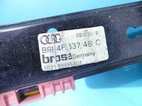 Podnośnik przód prawy SZYBY WINDA 4F0837460QC, 4F0959802D Audi A6 C6 Producent części: Audi, Europejska, 6PIN 4d sedan
