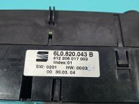 Konsola panel nawiewu Seat Cordoba II 6L 6L0820043B