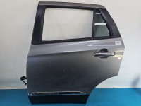 Drzwi tył lewe Suzuki Sx4 S-Cross 13-21 HB 5d szary zcd c03