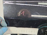 DRZWI PRZÓD PRAWE PASAŻERA Suzuki Vitara II 2015- 5d czarny ZCE C04