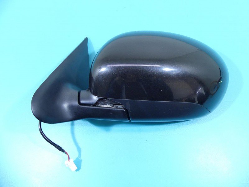 Lusterko lewe pin Nissan Juke I F15 10-19 HB 5d kolor czarny Z11G europa