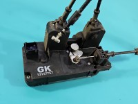 Zamek tył prawy 13157757 Opel Combo C Producent części: OPEL, Pęknięty pancerz linki, 3pin