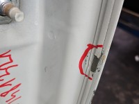 DRZWI PRZÓD LEWE KIEROWCY Nissan Juke I F15 10-19 5d biały 326g