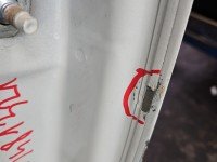 Drzwi przód lewe Nissan Juke I F15 10-19 5d biały 326g