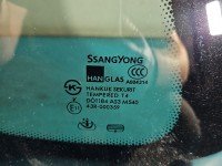 Szyba karoseryjna tył lewa Ssangyong Rexton I HB