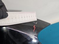 Błotnik przód prawy Hyundai Getz EB