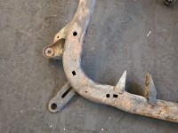 WÓZEK KOŁYSKA TRAWERS Sanki Belka silnika Opel Combo C 1.7 dti