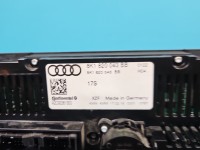 Konsola panel nawiewu AUDI Q5 8R 08- 8K1820043BB