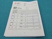 TESTOWANY Wtryskiwacz Citroen C4 picasso I 06-13 0445110259 1.6 hdi