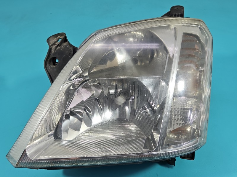 Reflektor lewy lampa przód Opel Meriva A EUROPA 93321052, 89308550
