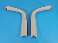 Tapicerka klapy tył boczek bagażnika tylnej Mercedes GL II X166 A1667400571, A1667400671, A1667400272