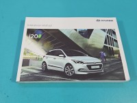 Instrukcja HYUNDAI i20 II 14-20