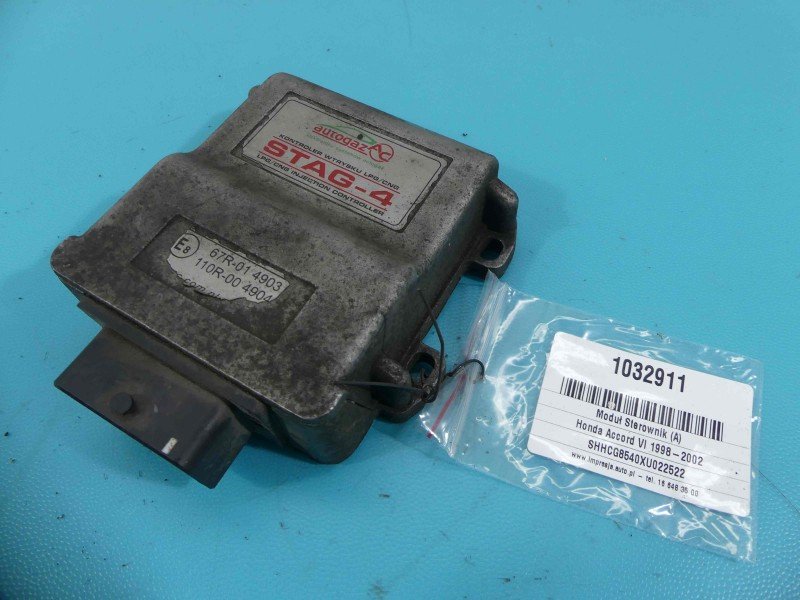 Sterownik LPG Honda Accord VI 98-02 1,8.0 16v