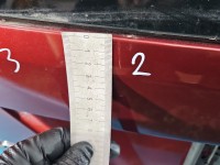 Klapa tył BAGAŻNIKA SZYBA Volvo XC60 I 08- HB 5d 702-46