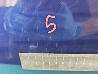 DRZWI PRZÓD LEWE KIEROWCY Vw Polo IV 9N 5d granatowy LB5N