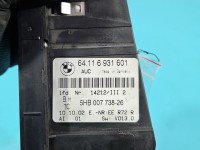 Konsola panel nawiewu Bmw e46 6931601