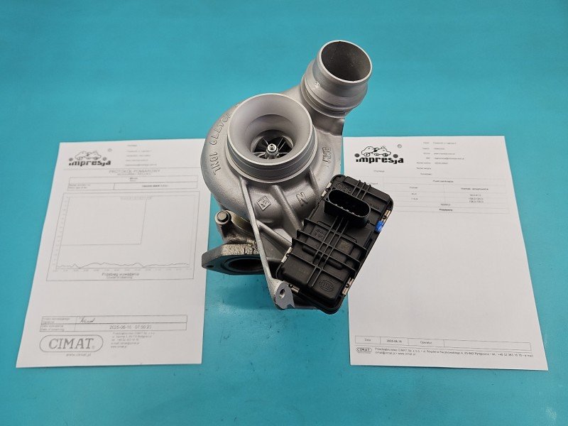 Turbosprężarka Regenerowana Bmw e90 49335-00642, 062000374, 851947505F 2.0d 184KM