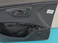 Tapicerka drzwi przód lewa boczek Seat Leon III 12- 5F4867131L