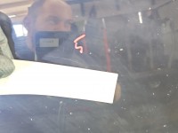 DRZWI PRZÓD LEWE KIEROWCY Vw Phaeton 4d granatowy LR5W