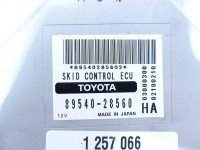 Sterownik moduł Toyota Estima III 06-19 89540-28560