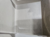 Tapicerka bagażnika prawa boczek Land Range Rover sport I L320