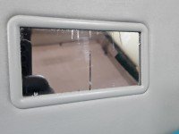 Przesłonka prawa Opel Combo D DASZEK osłona przeciwsłoneczna