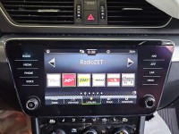Radio fabryczne Skoda Superb III 3V0919605D radioodtwarzacz