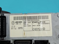 Komputer Sterownik silnika 0281010344, 73501235 Fiat Doblo I 1.9 jtd