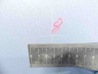 Drzwi tył lewe Toyota Verso 09- HB 5d błękitny 8S1