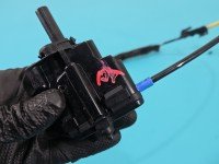 Osłona Producent części: FORD, Osłona rantu (krawędzi) drzwi, komplet 4 szt Brak plastikowej nakładki na drzwi LP,...