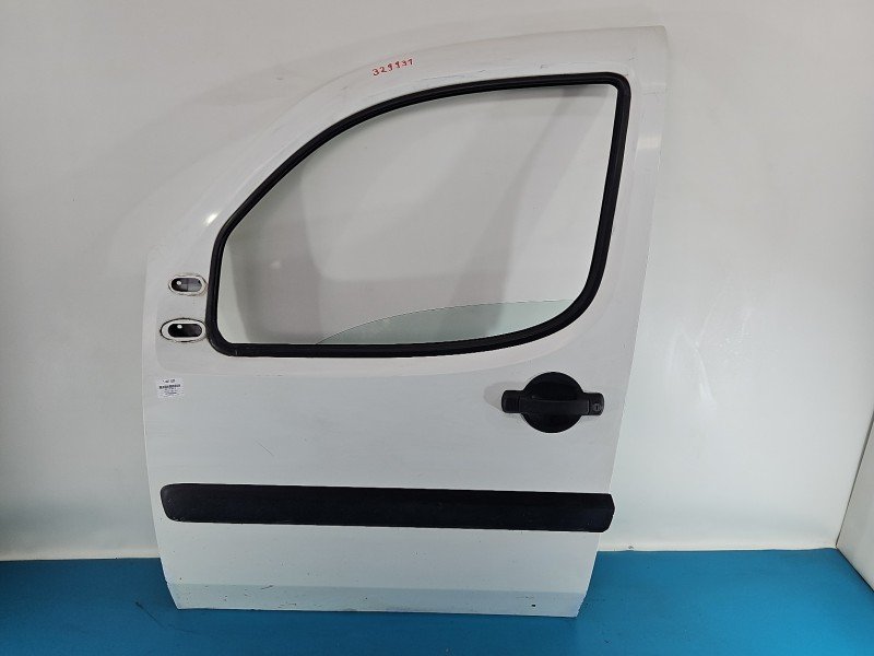 DRZWI PRZÓD LEWE KIEROWCY Fiat Doblo I 5d biały