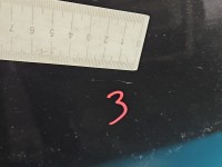 Drzwi tył lewe Renault Megane III HB 5d NV676