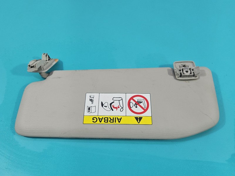 Przesłonka prawa Citroen C3 III 16-24 DASZEK osłona przeciwsłoneczna