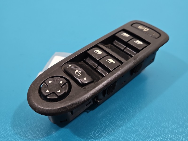 Przełącznik szyb Citroen C5 II X7 96599975XT CITROEN, Europejska, szyb 4x regulacji lusterek EU