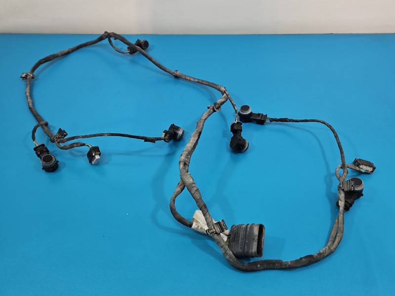 Wiązka zderzaka tył Mercedes W213 A2135406403Q3 Instalacja pdc