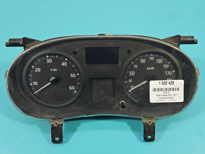 Licznik Nissan Primastar 01-14 P8200283197 2.0 dci EUROPA