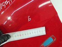 Błotnik przód lewy Kia Picanto I czerwony