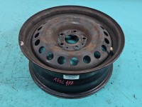 Felga stalowa 16" Nissan Qashqai I J10 06-13 Szerokość felgi: 6.5", 5x114.3, Odsadzenie (ET): 40, Nissan, czarny, Kod...