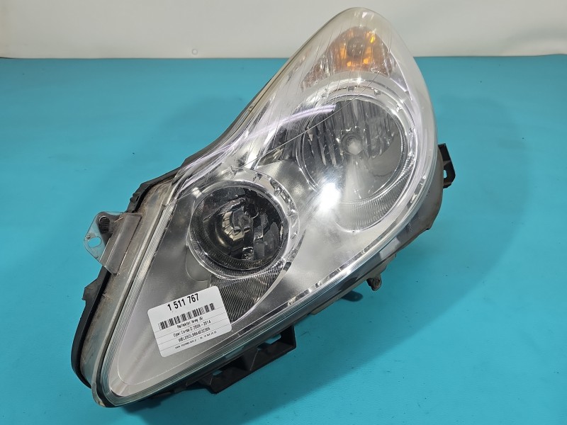 Reflektor lewy lampa przód Opel Corsa D EUROPA