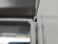 Przesłonka lewa Nissan Qashqai I J10 06-13 DASZEK osłona przeciwsłoneczna