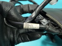 Lusterko lewe Audi A4 B9 elektryczny, Europejska, Kod lakieru: LY9T, Składane elektrycznie, pęknięcie na kierunkowskazie,...